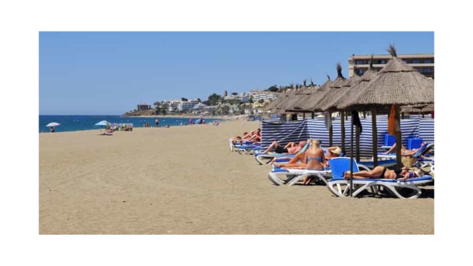 דירות לה קאלה דה מיחאס La Cala Playa מראה חיצוני תמונה